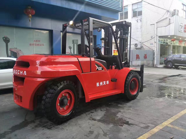 杭州叉车丨夏季叉车轮胎保养知识，拿好不谢！