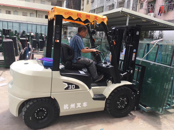 你真的没看错，杭州叉车X系列内燃叉车也可以租