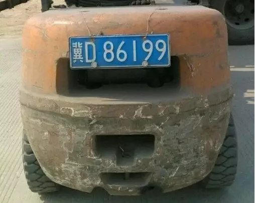 杭州叉车丨无牌的叉车，你还敢买、还敢用吗？